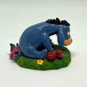 Vintage Disney Winnie the Pooh’s Eeyore Mini Resin Figurine